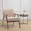 Fauteuil de réception Maret 30,71 po-726060610