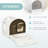 Cat Litter Box with Lid-91548430