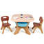 Sana Kids Square Play Or Activity Table and Chair Set