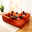 Canapé-lit, canapé-lit convertible avec coussin-1165841231