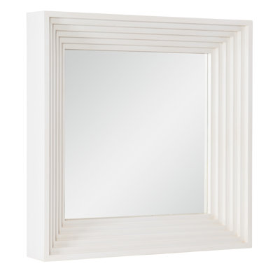Lemons Square Composite Beveled Mirror