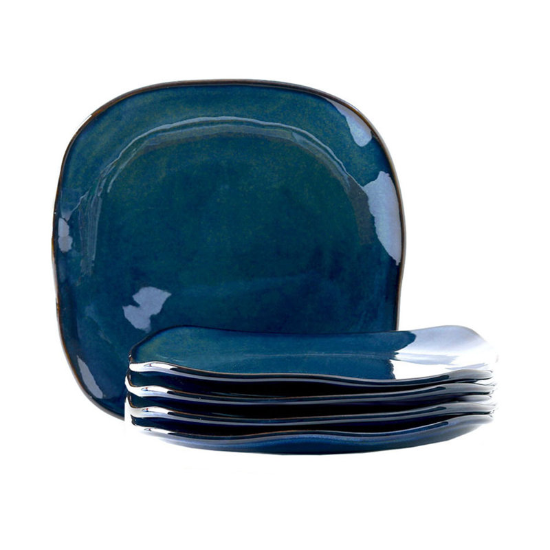 Assiette plate 11 po Connellsville, Bleu ciel nocturne