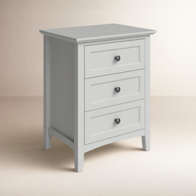 Renee Mahogany Nightstand