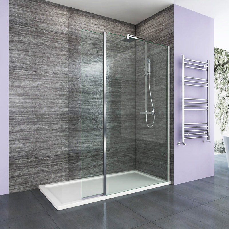 Mullet Rectangular Shower Enclosure, 190cm H x 160cm W x 80cm D
