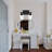Modern Vanity Light Fixtures Over Mirror, Bathroom Light Fixtures, Vanity Lights, Wall Sconce With Clear Glass Shade For Bathroom, E26 Base-884427667-884427668-884427669