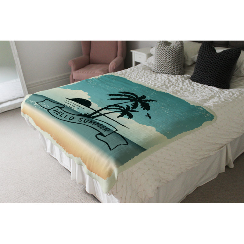 Atkins Throw Blanket