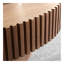 Table basse à tambour moderne de 43,7 pouces de style moderne Handcraft-735791748
