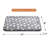 Reversible Dog Bed Mat with Washable Crate Pad Design