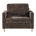 Dark Gray Chenille