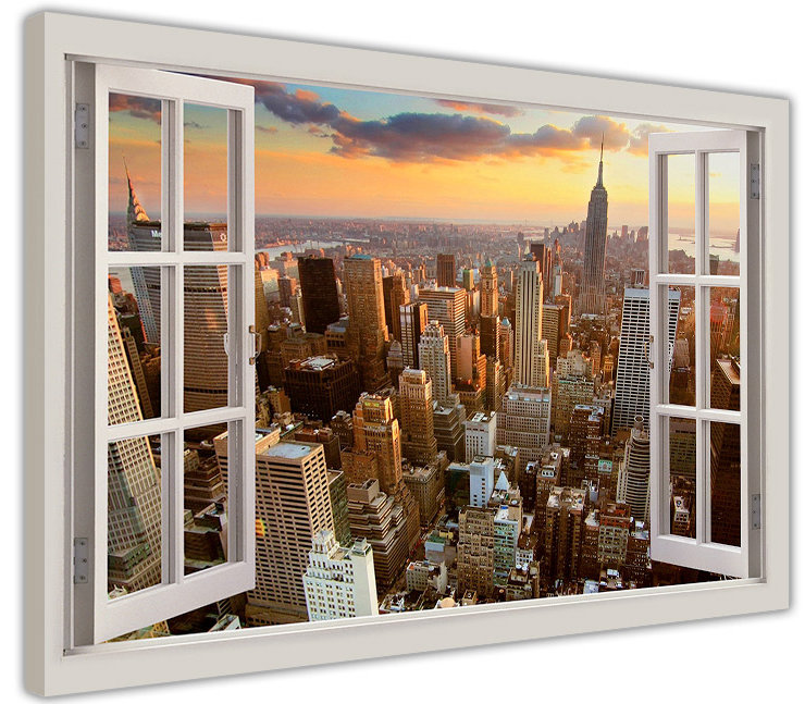 Wrapped Canvas Print, 60cm H x 86cm W x 1.8cm D