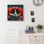 Reproduction sur toile tendue
