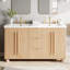 Ensemble de meuble-lavabo autoportant 60 po avec lavabo en résine 60 po Modern Modern