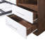 Lit escamotable double avec armoire, peu encombrant et multifonctionnel pour la vie moderne