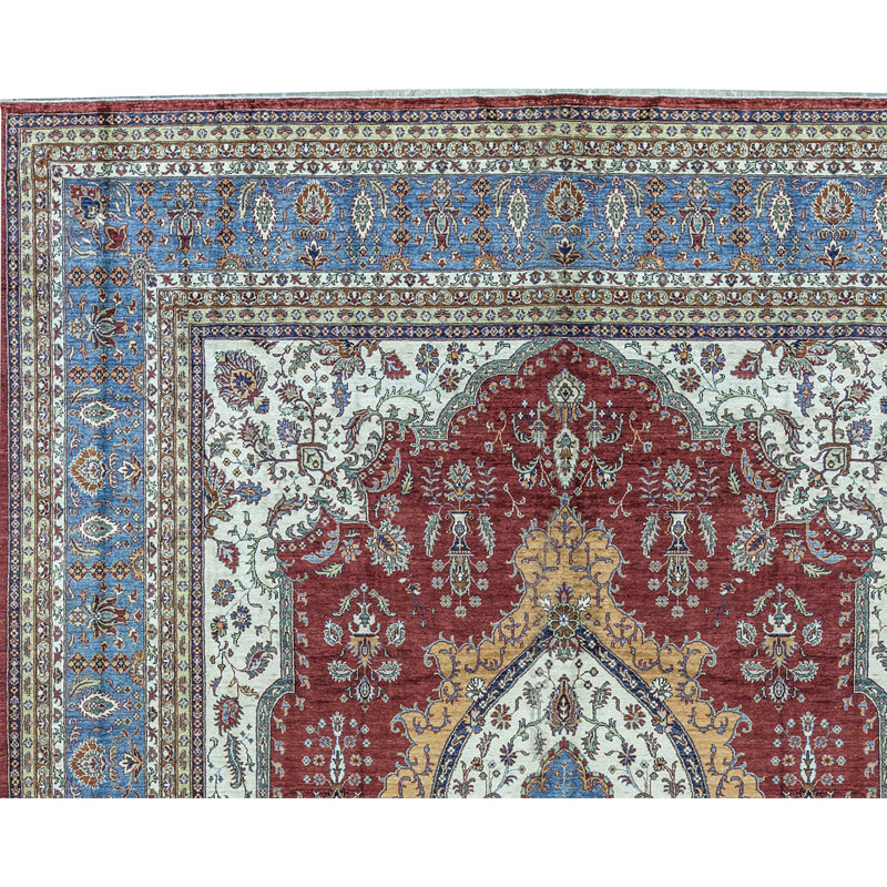 Kazak Wool Oriental Area Rug