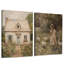 2 Piece Wrapped Canvas Print-1523869162