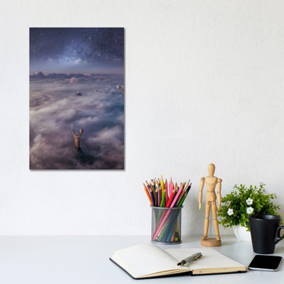 Magic by Brent Shavnore - Wrapped Canvas Rectangle Print