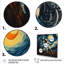 Vangogh Astronauts Through Space I - Art mural mural-782275142-782275138