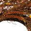 Couronne artificielle brune 32 po