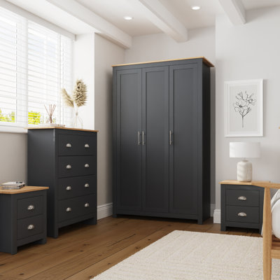 Kenneth 4 Piece Bedroom Set