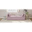 Lit de jour simple avec 2 tiroirs, aucun matelas requis