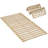 Solid Pine Wood Foldable Slatted Bed, Japanese Bed Frame, Beds Plate for Floor-691717577