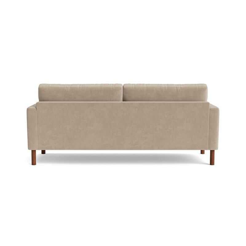 Laguna Sofa (85"), Velvet - Beige