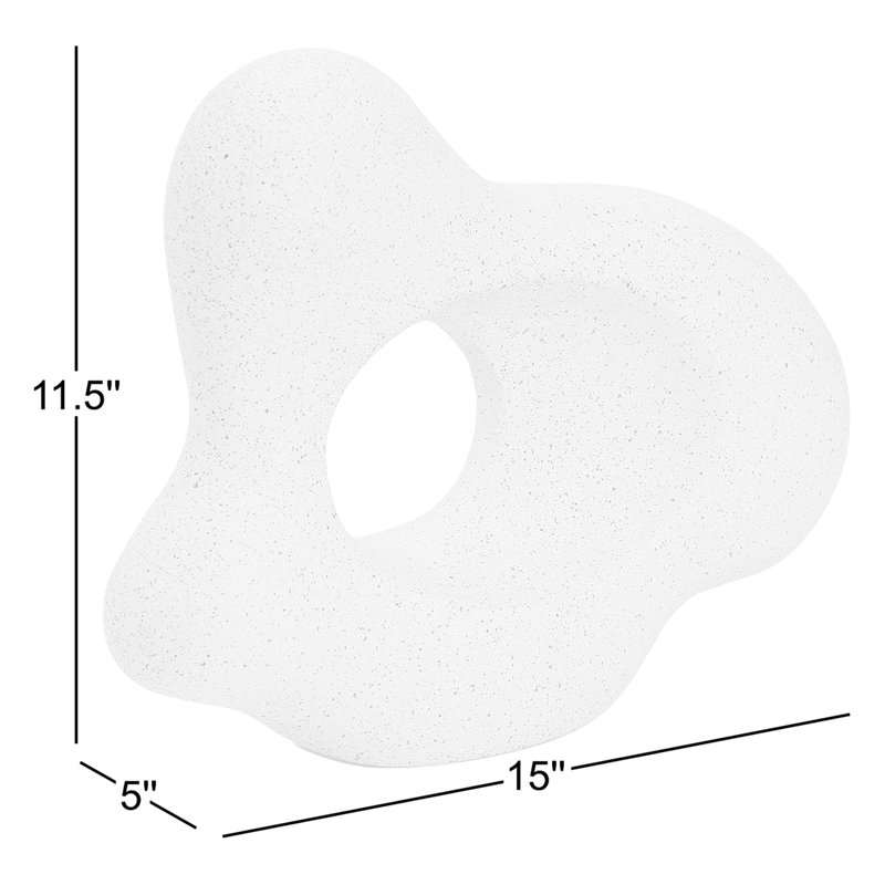 Matter Ecomix Sculpture, White