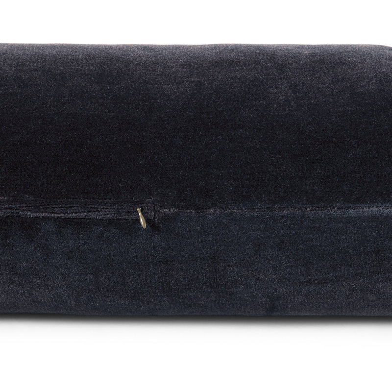 Coussin Bridger - 8 po x 48 po, Bleu marine Monte, Traversin H 8 po x l 20 po