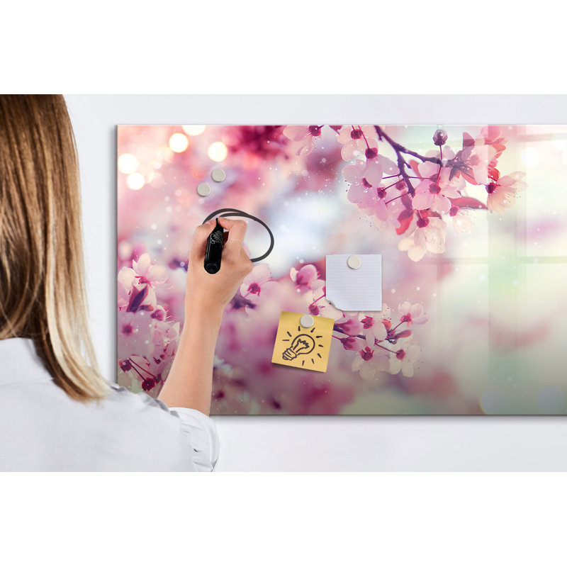 Magnetic Glass Dry Erase Board