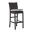 Rustic 30.5" Patio Bar Stool with Cushion-70086967-20521193-93663077