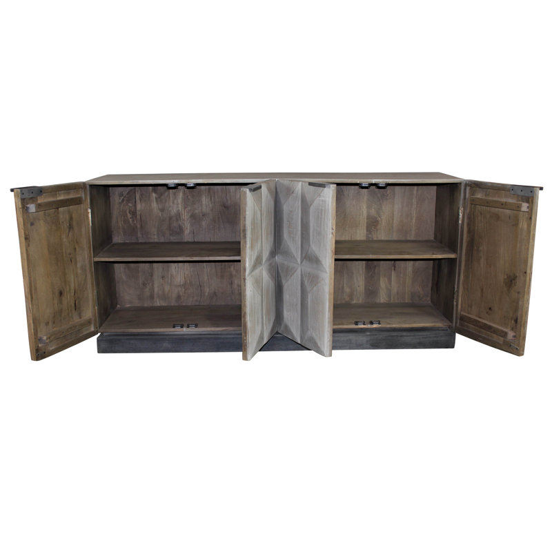 67.3'' Solid Wood Sideboard