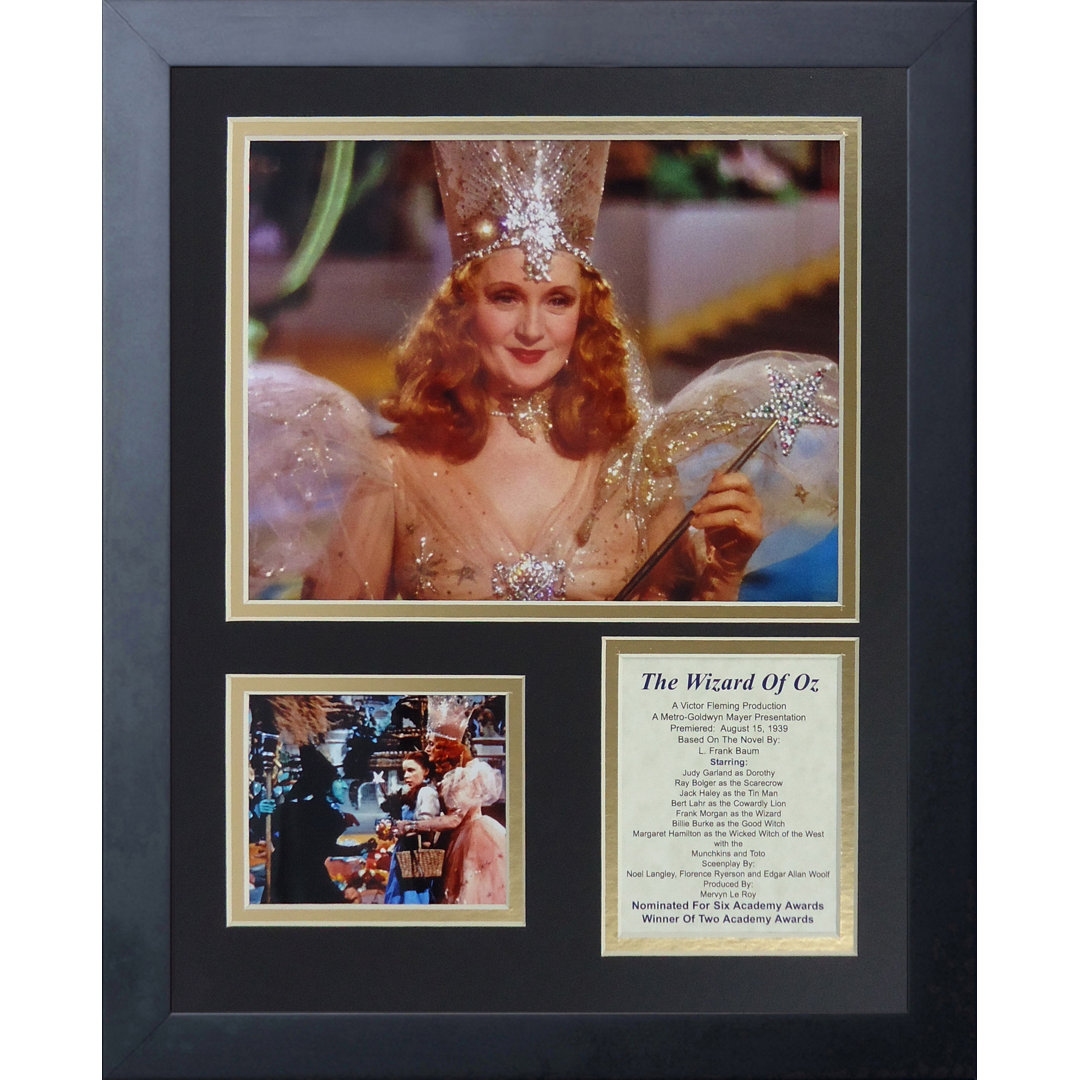 Wizard of Oz - Glinda Framed Memorabili Legends Never Die