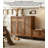 Solid Wood Rope-Woven Storage Shoe Cabinet