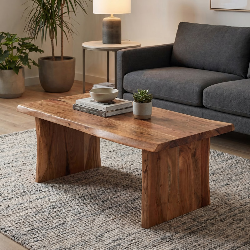 Finneytown Solid Wood Single Coffee Table