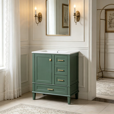 Meuble-lavabo 30 po avec lavabo