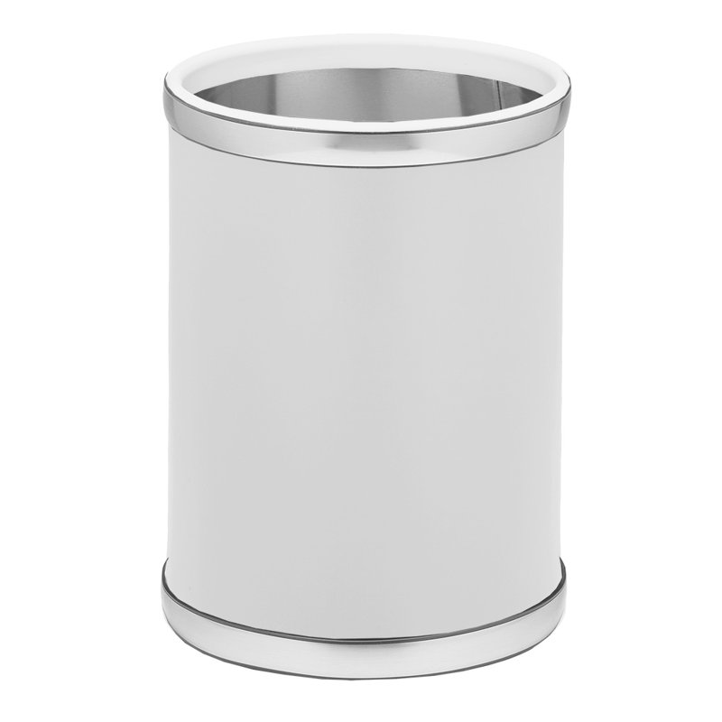 Corbeille pour déchets 2 gallons Dyson, Noir / or poli