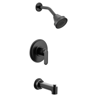 Ensemble de garniture de baignoire et douche Moen Greenfield M-Core Eco-Performance 2-Series, valve requise