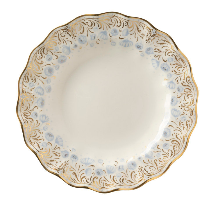 Handmade Bone China Salad/Dessert Plate