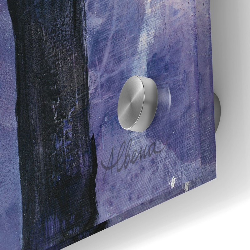 «Deep Woods 2» par Albena Hristova, art mural en verre acrylique, H 36 po x l 24 po x P 0,2 po