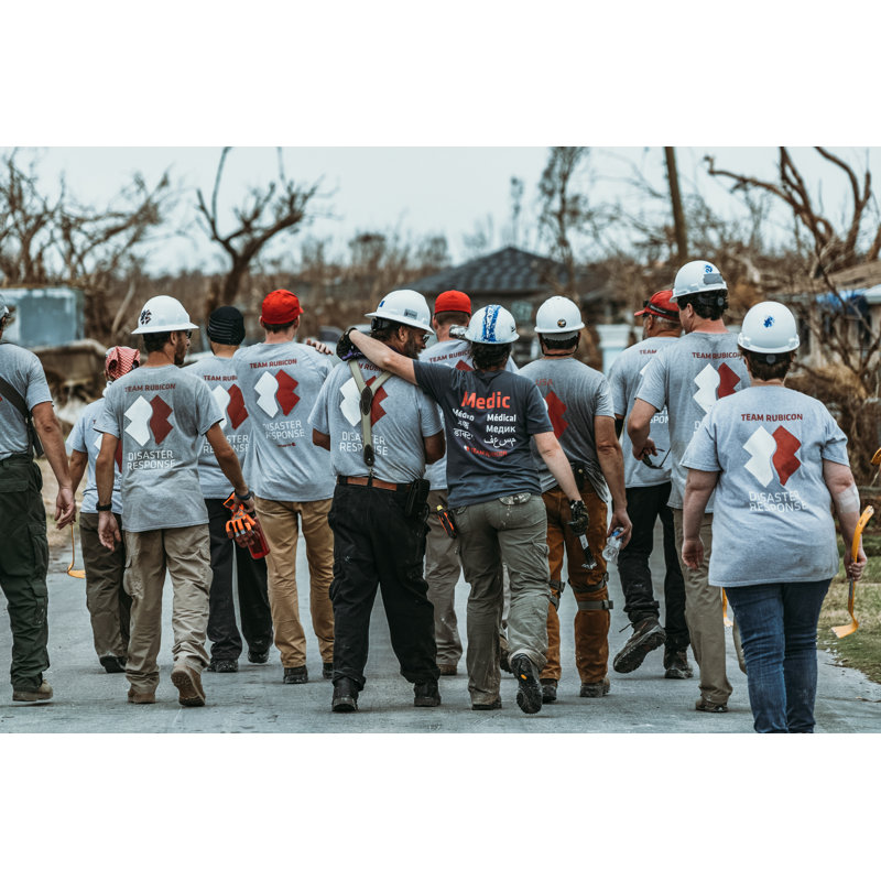 Team Rubicon, $100 Donation
