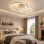 2-Light Dimmable LED Flush Mount