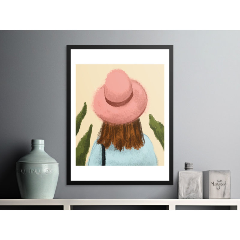 Ceryss Single Picture Frame Print, 101.6 cm H x 66.04 cm W