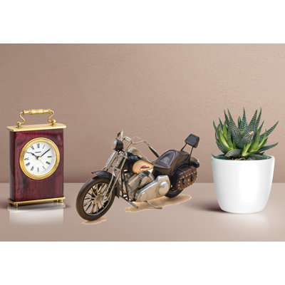 Vintage Hand Made Black Indian Motorcycle Motorbike Perfect Gift For Bikers
