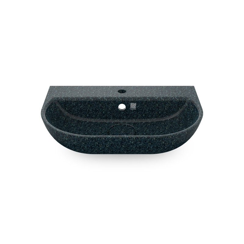 Lavabo de salle de bain mural Soft60, Arctique