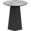 Teaisha Pedestal End Table