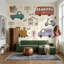 Papier peint Carnaval pour enfants-1286214215-1286214209