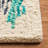 Hand Tufted Wool/Cotton Southwestern Rug in Light Blue/Red-1801305218