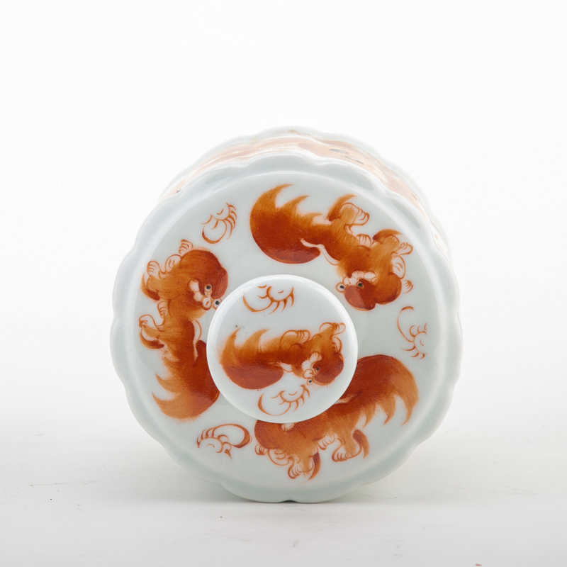 Handmade Porcelain China Jar