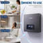 240V 11KW Electric Tankless Water Heater for Home Shower | Compact Wall Mount with Digital Touch Panel & Precise Temperature Control