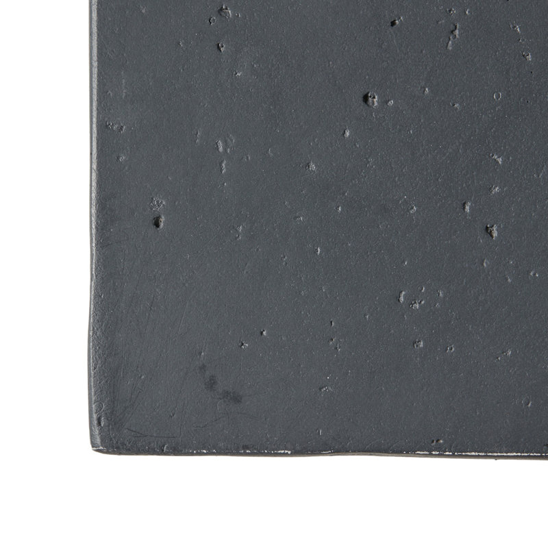 Rectangular MgO Concrete Propane Fire Pit, (Tank Cover not Included), Dark Gray